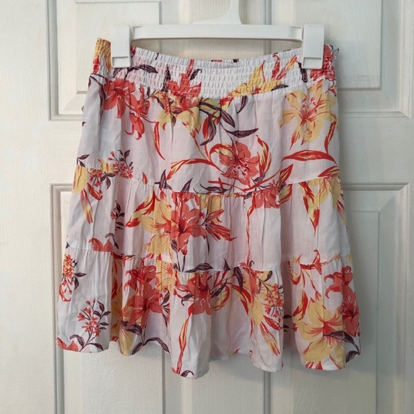 Hurley tiered mini skirt - Picture 5 of 13